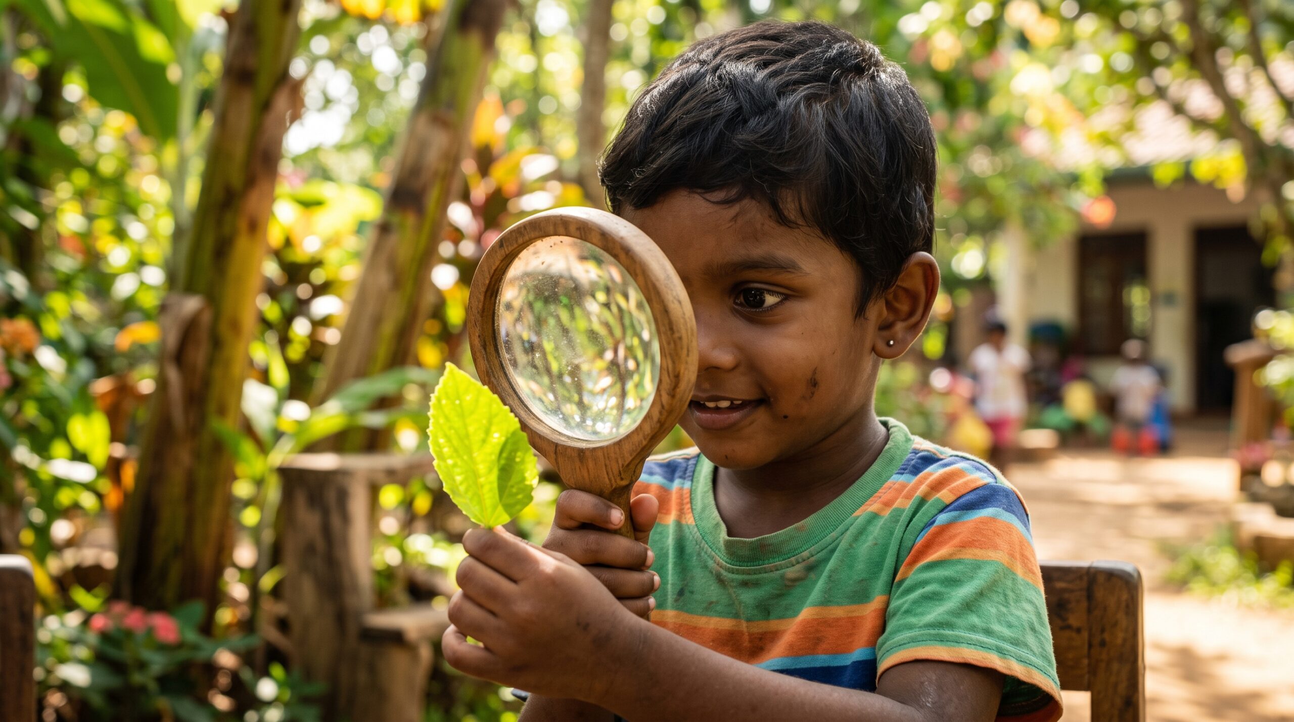 Building Brighter Minds, Building a Better Sri Lanka.