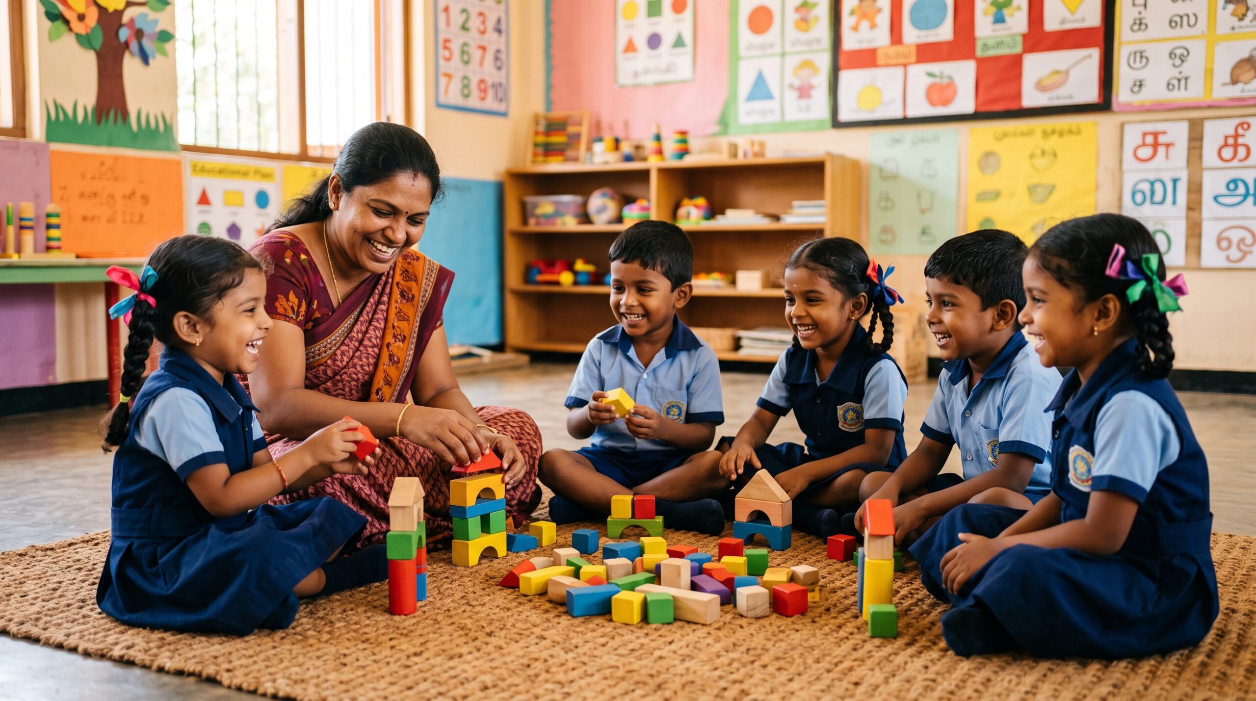 Educating Today,Transforming Tomorrow